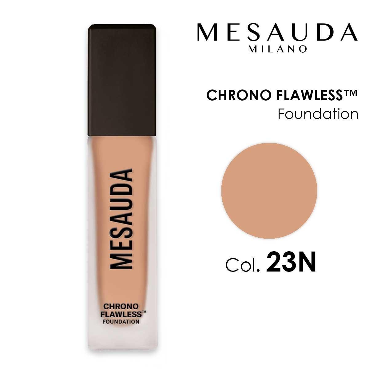 Mesauda fondotinta chrono flawless 23n
