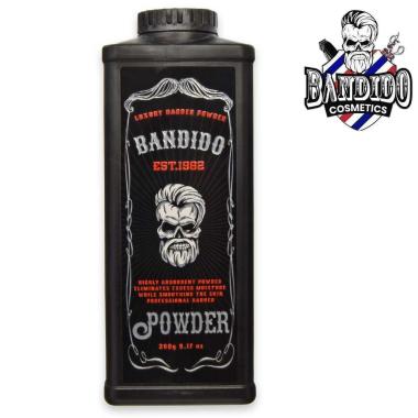 Bandido talco barba 260 gr