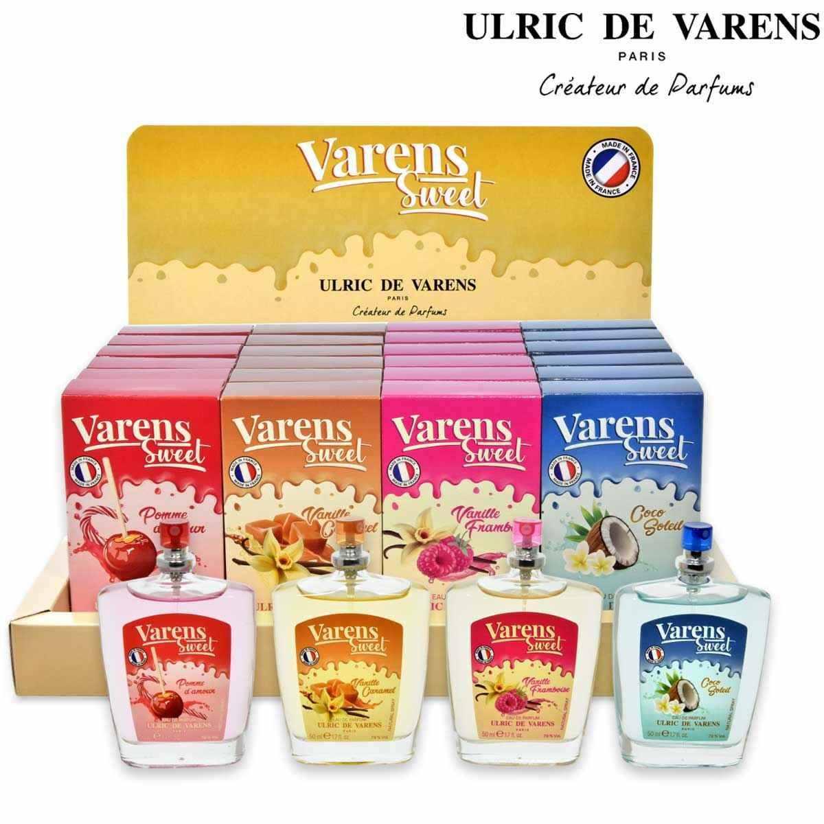 Ulric de varens 50 ml expo pieno sweet 24 pz + tester