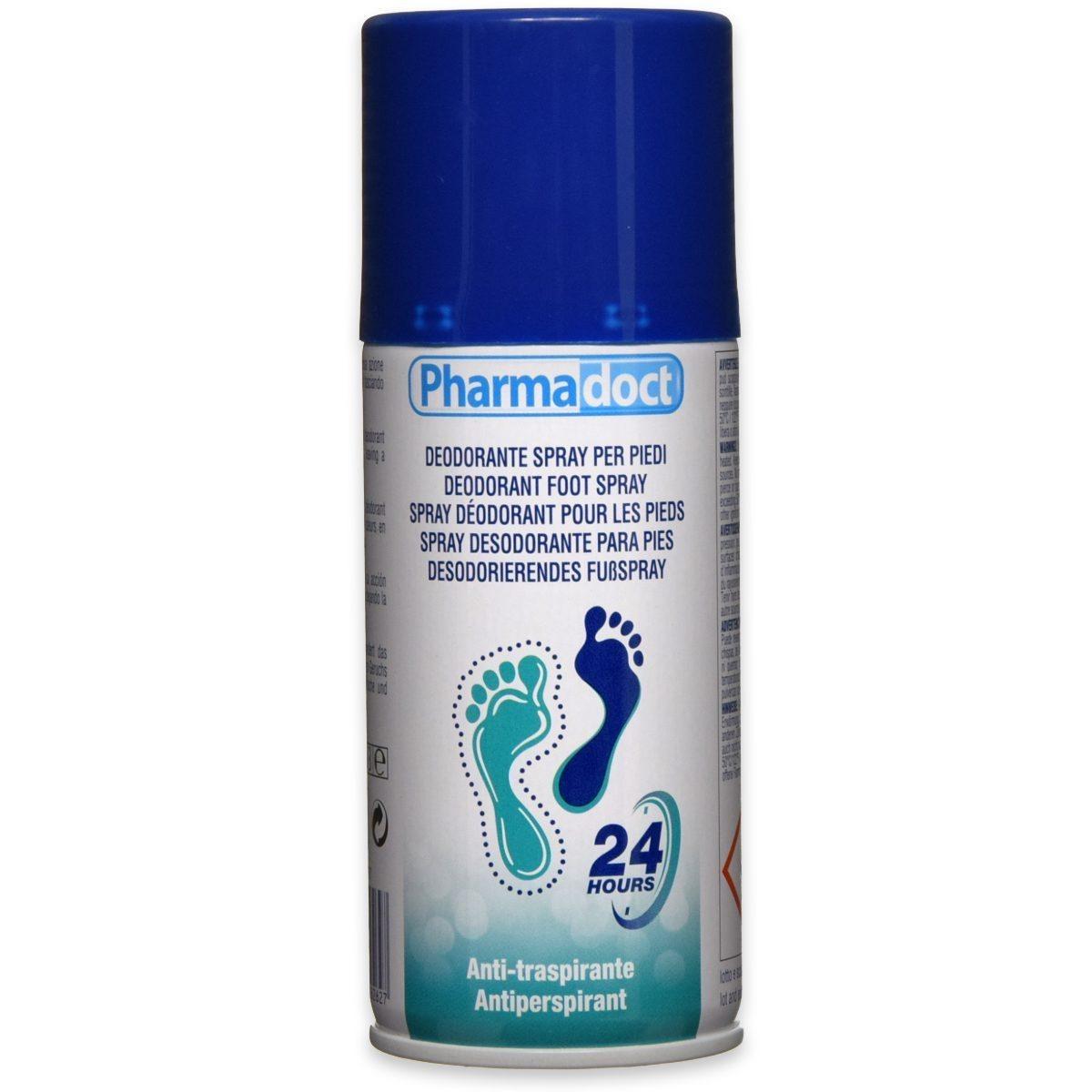 Pharmadoct Pharmadoct piedi deodorante spray piedi 150 ml 078106  8017990162627