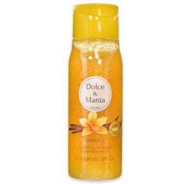 Dolce & mania shower gel scrub 300ml vaniglia