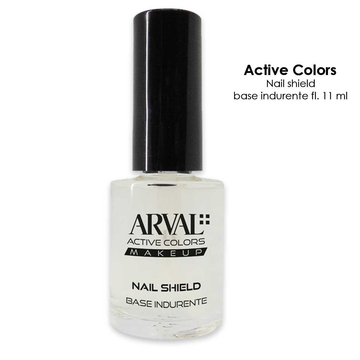 ARVAL Nail shield - trasparente lucido base indurente fl 11ml
