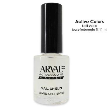 ARVAL Nail shield - trasparente lucido base indurente fl 11ml