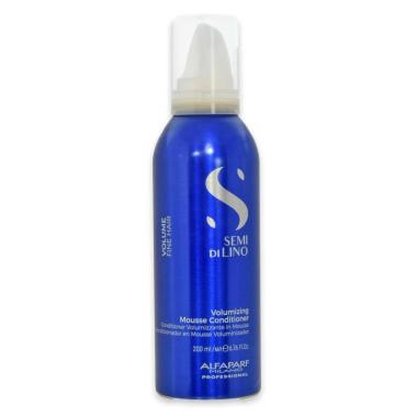 ALFAPARF MILANO SEMI DI LINO VOLUMIZING MOUSSE CONDITIONER 200ml