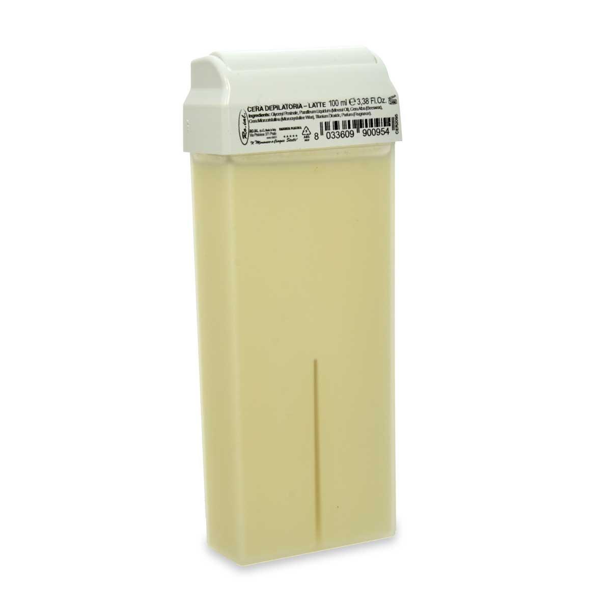 Roial cera in cartuccia 100 ml latte