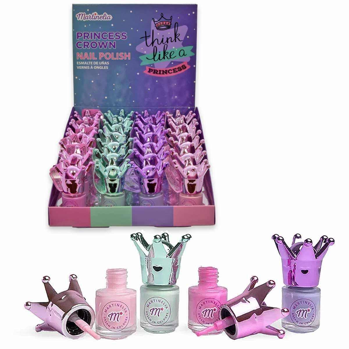 Martinelia crown nail polish assorted