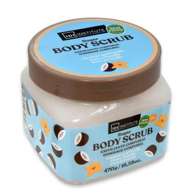 Idc institute coco & vanilla sugar body scrub 470g<br>