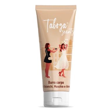 Taboga burro corpo 250 ml fiori bianchi, muschio e ambra