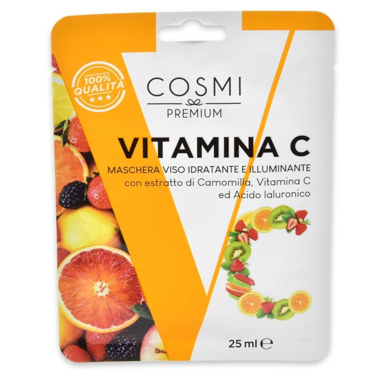 Cosmi maschera viso vitamina c 25 ml