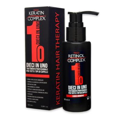 Keratin complex trattamento capelli 10 in 1 100 ml