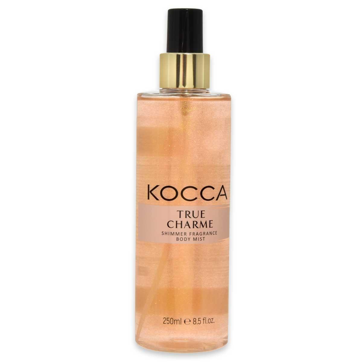 Kocca true charme acqua corpo glitterata 250 ml
