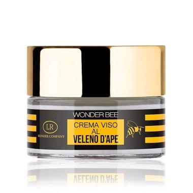 Wonder bee crema viso antiage al veleno d'api 50 ml