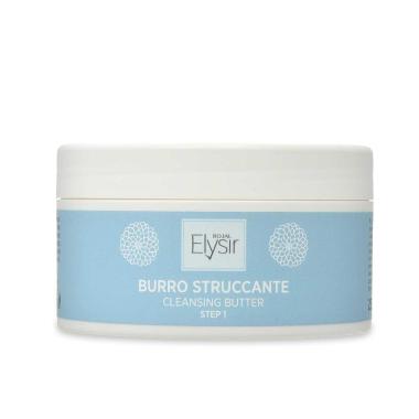 Roial elysir burro struccante 250ml con estratto di mela arricchita con te` matcha