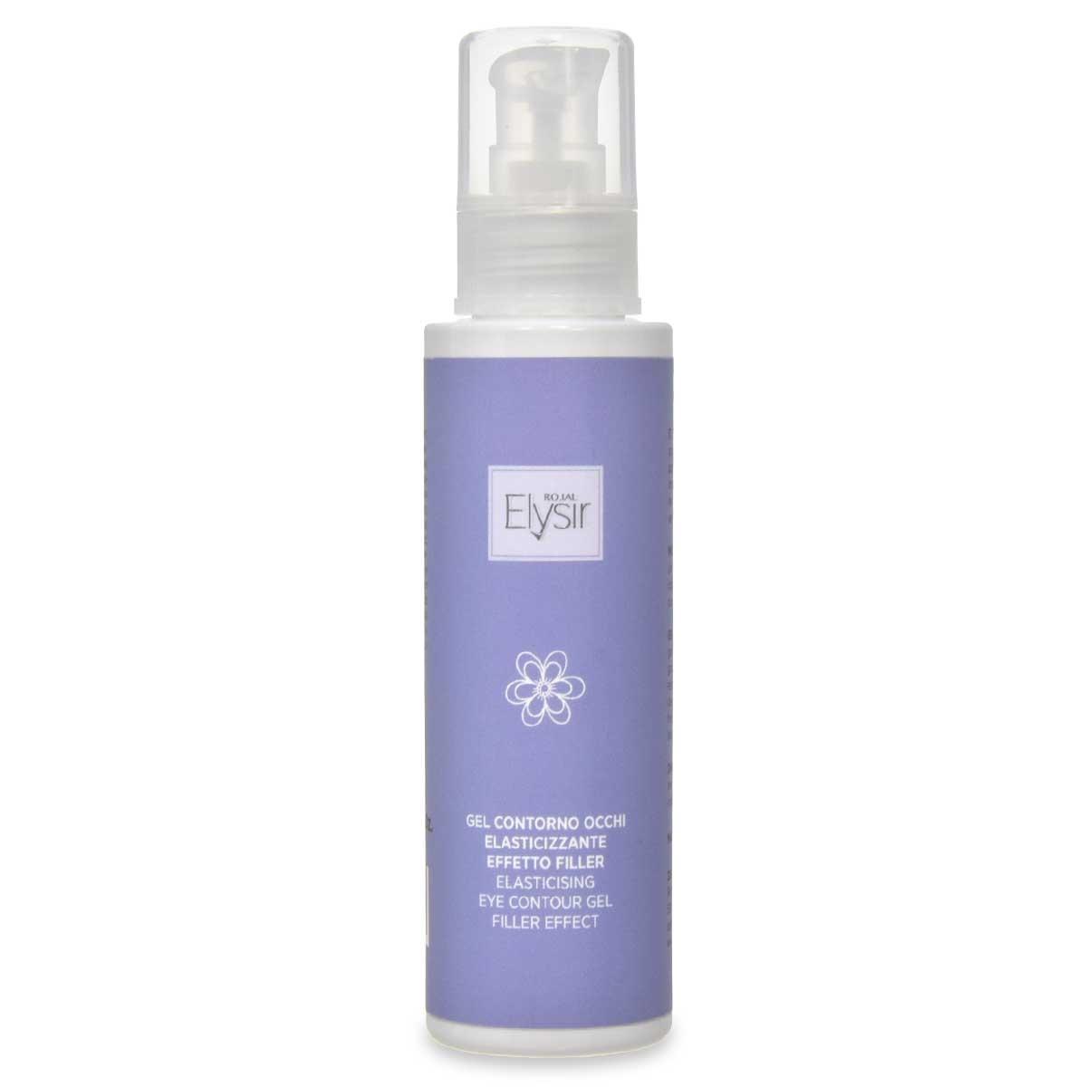 Roial elysir gel contorno occhi elasticizzante 100ml estratto di anguria e pompelmo