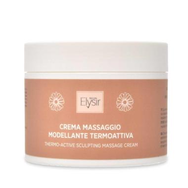 Roial elysir crema massaggio corpo termoattiva 500 ml con capsico