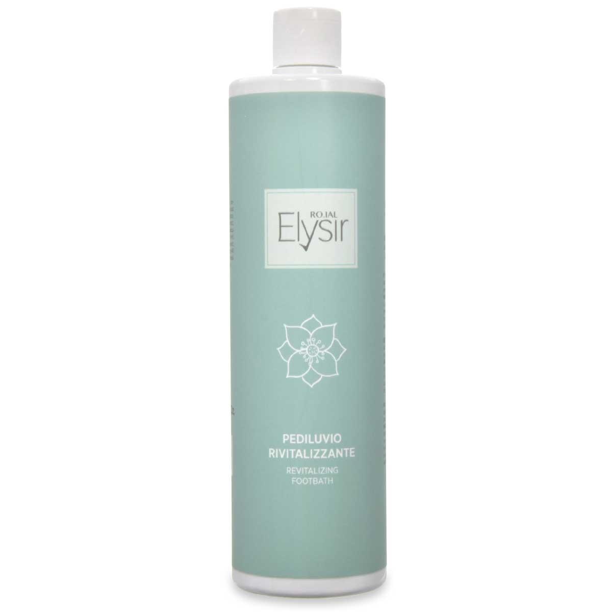 Roial elysir pediluvio rivitalizzante 500ml con allume di potassio e fitoestratto antiodore