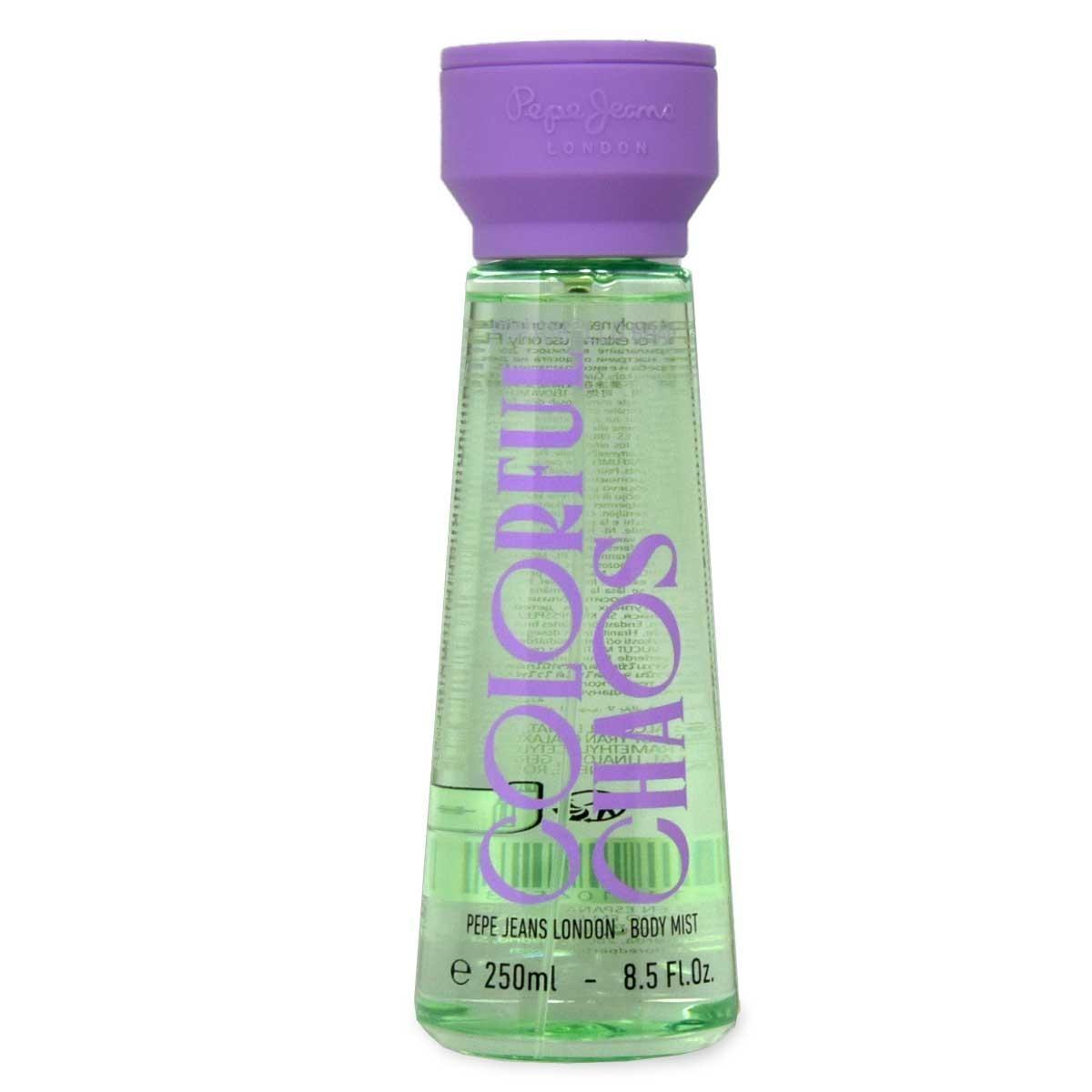 Pepe jeans portebello vintage colorful chaos body mist 250 ml