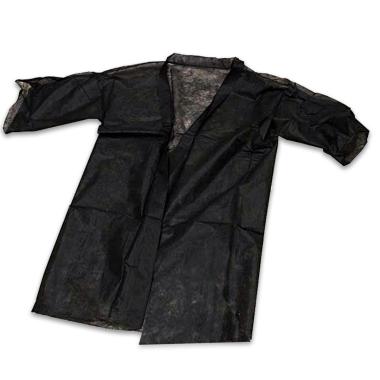 Hairon kimono nero monouso conf. 10 pezzi