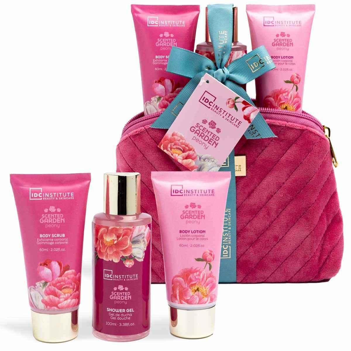 Idc institute scented garden 4 pcs basket