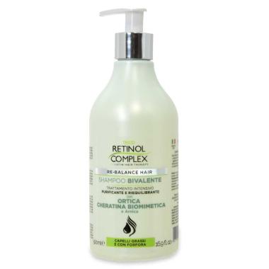 Retinol complex shampoo antiforfora bivalente 500 ml