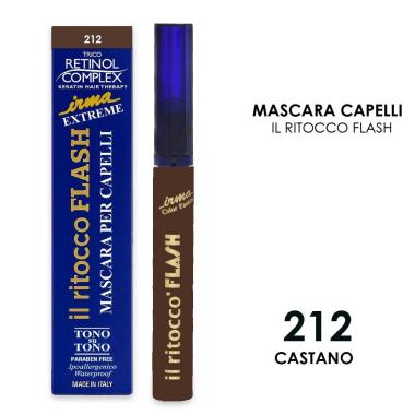 Retinol complex mascara capelli 10 ml castano