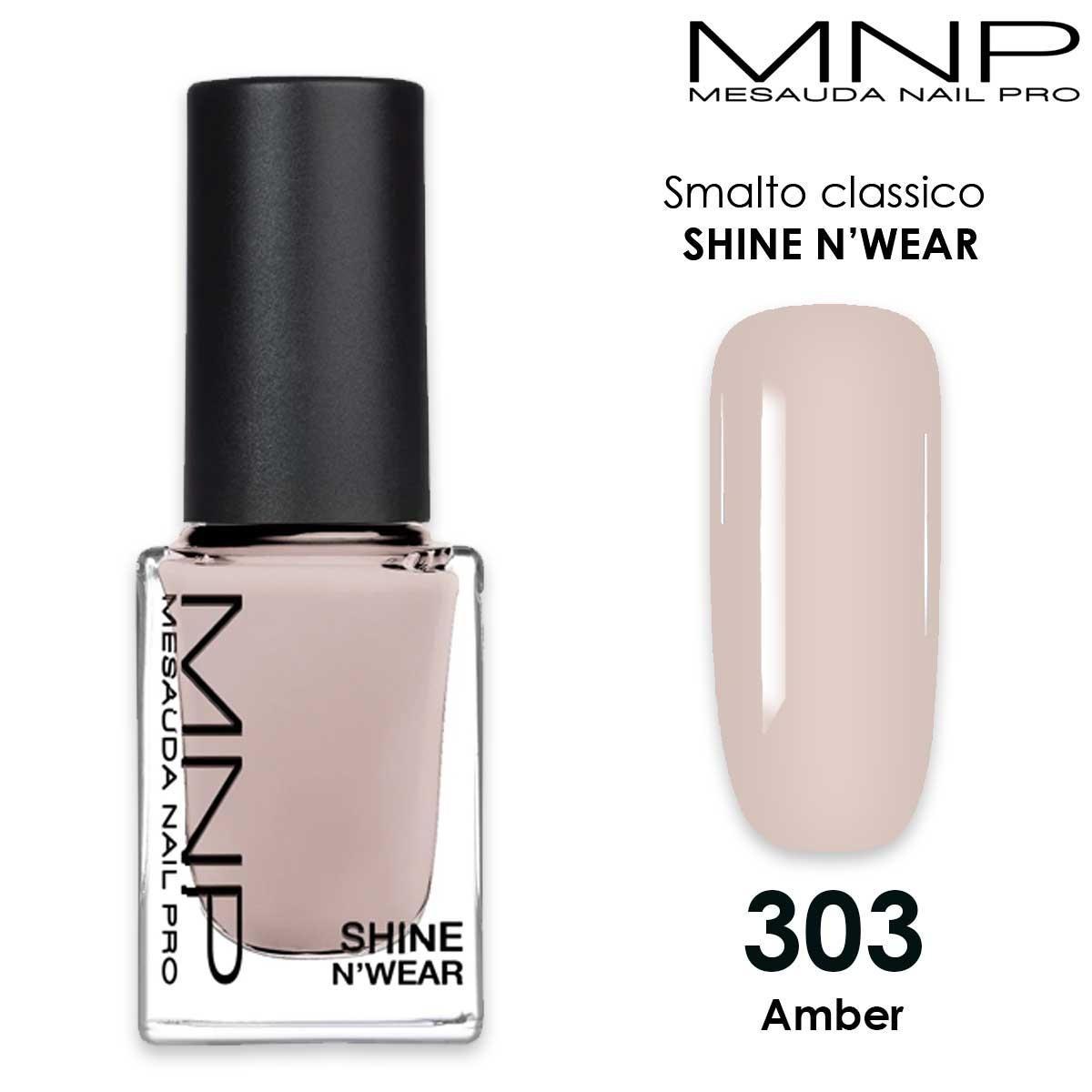 Mnp smalto classico shine n'wear 303 amber