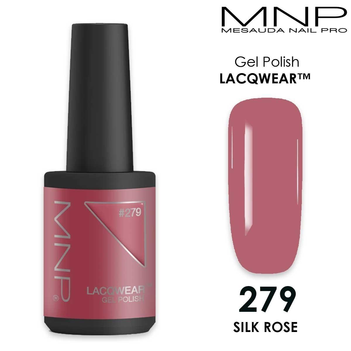 MESAUDA LACQWEAR MNP 10 ML Gel Polish 279 SILK ROSE
