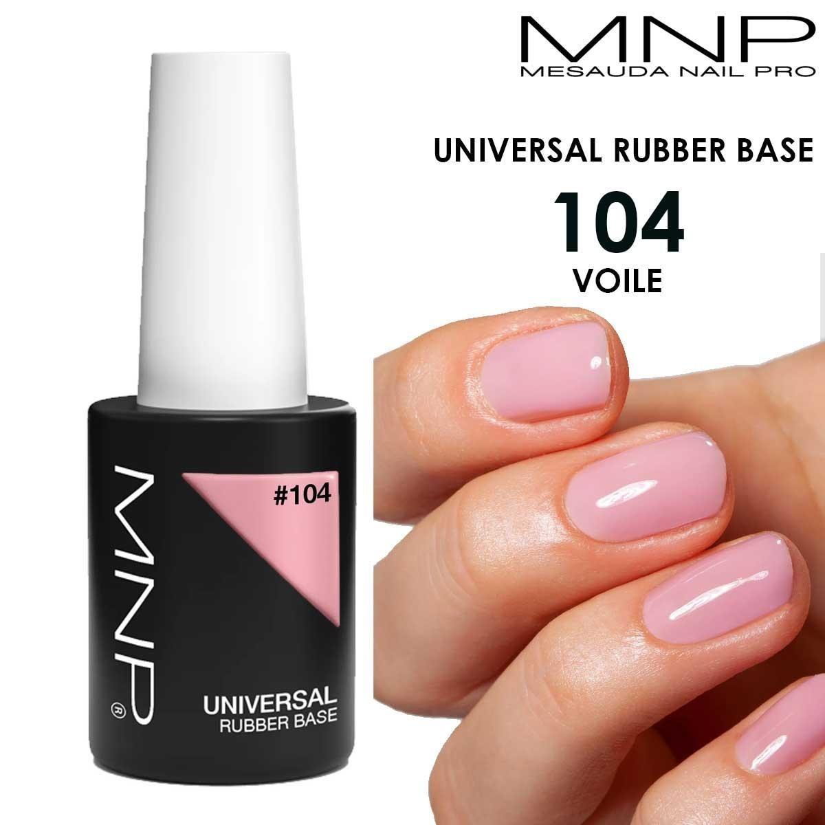 Mesauda mnp 14 ml rubber base 104 voile