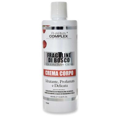 Pharma complex crema corpo fragoline di bosco 400 ml