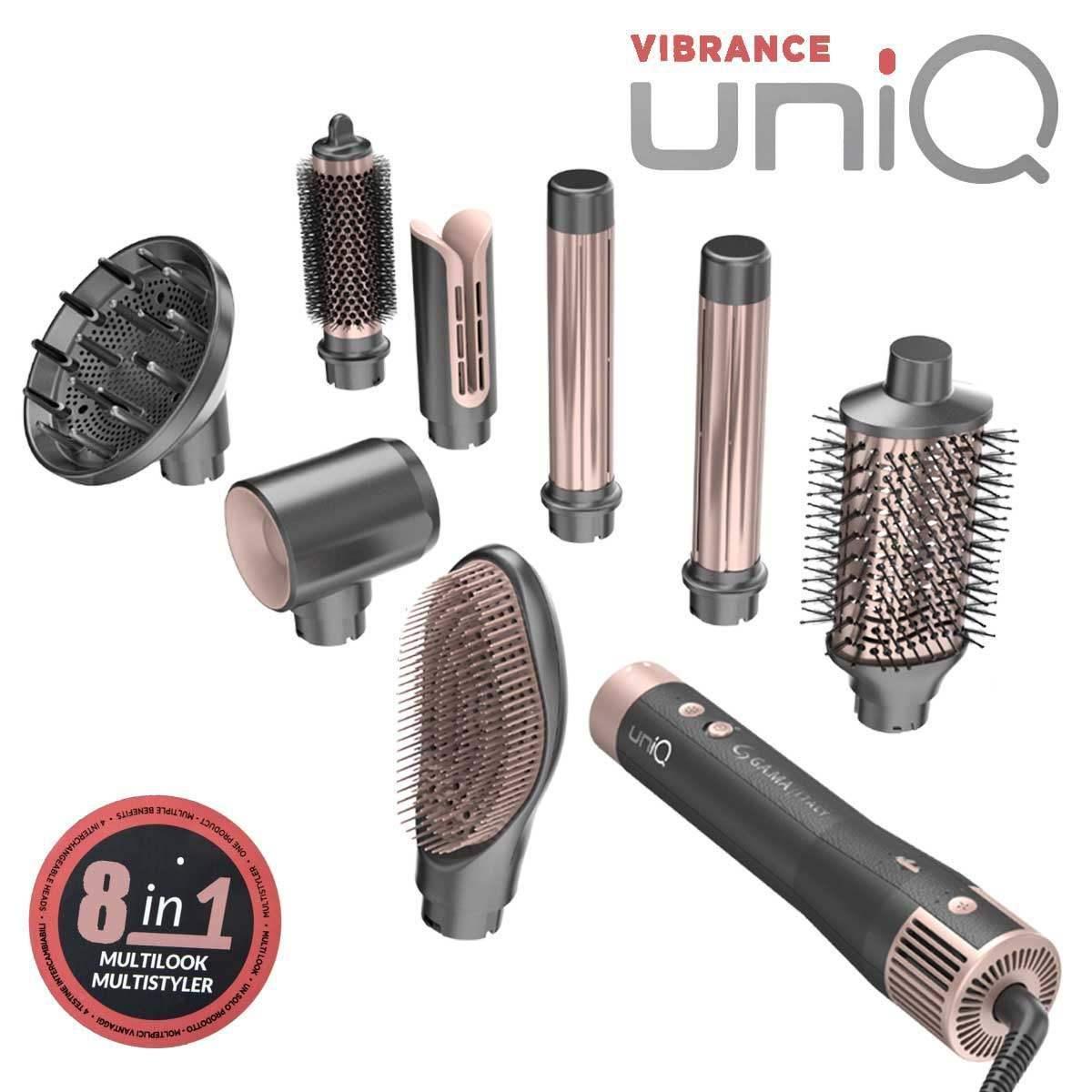 Gama phon multistyler uniq vibrance 8 accessori