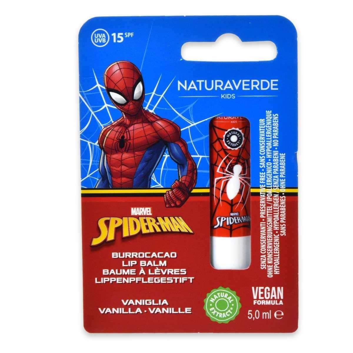 Spiderman burrocacao vaniglia 5 ml