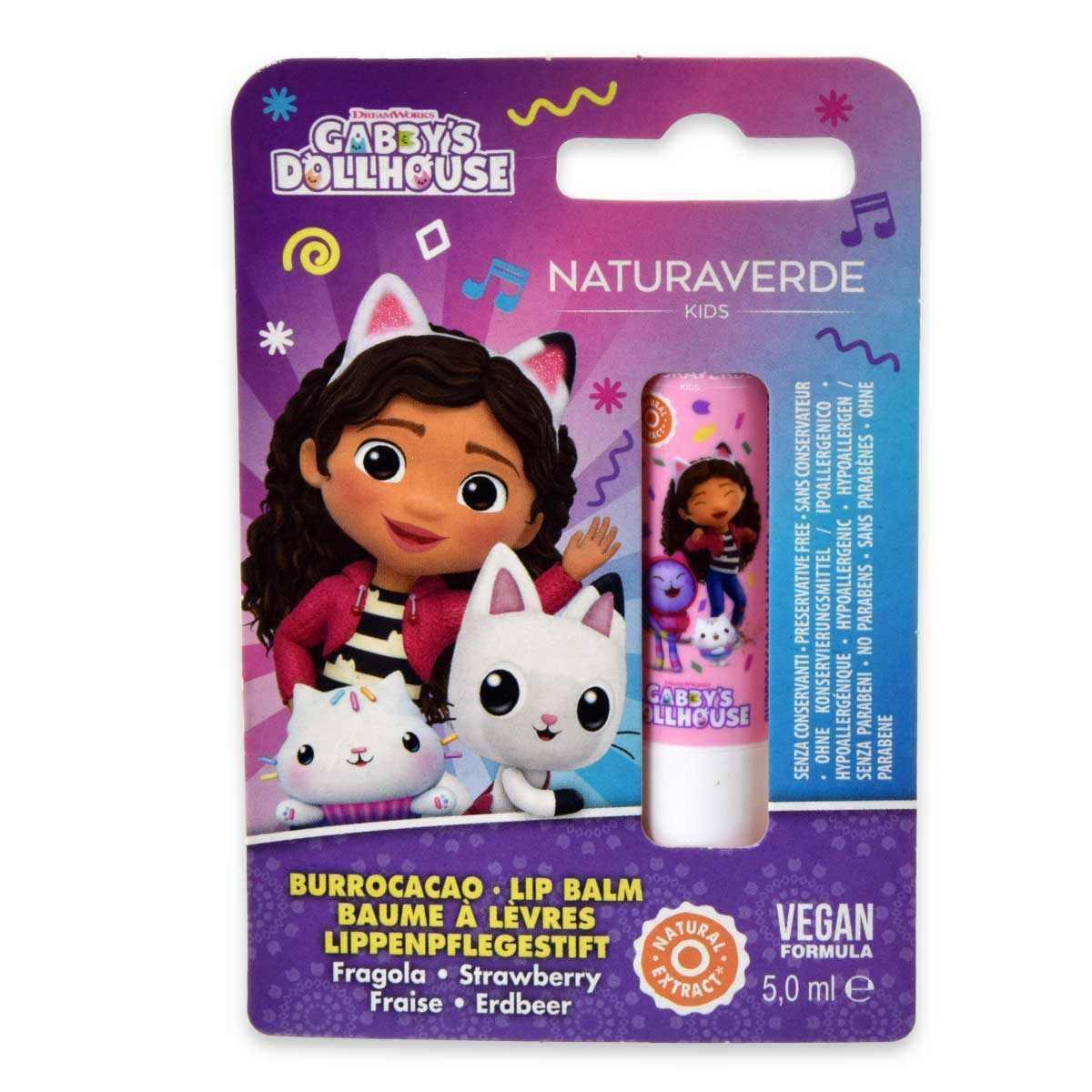 Gabby's dollhouse burrocacao fragola 5 ml