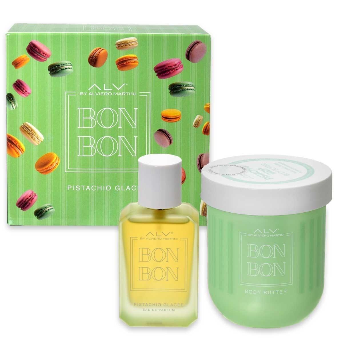 Alviero martini pistachio glacÉe edp 30 ml + crema corpo 300 ml