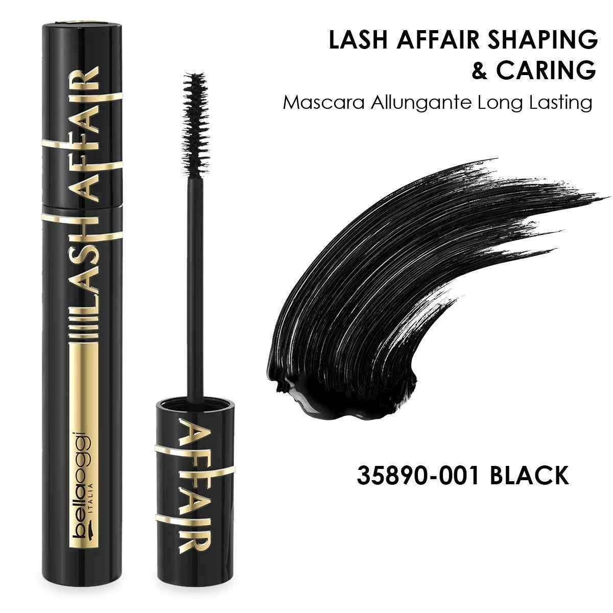 Bella oggi lash affair shaping & caring mascara allungante long lasting