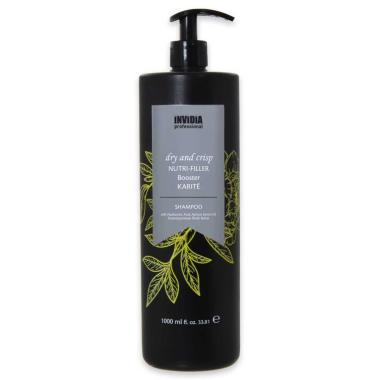 Invidia nutri-filler booster karite' shampoo 1000 ml