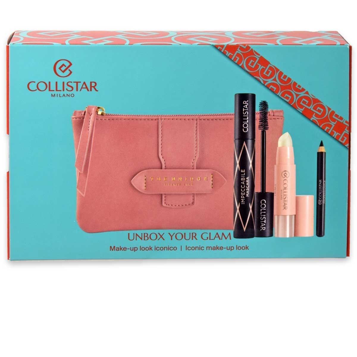 R collistar mascara impeccabile+ matita occhi + twist balm gloss