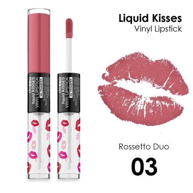 Debby liquid kisses vinyl lipstic 03