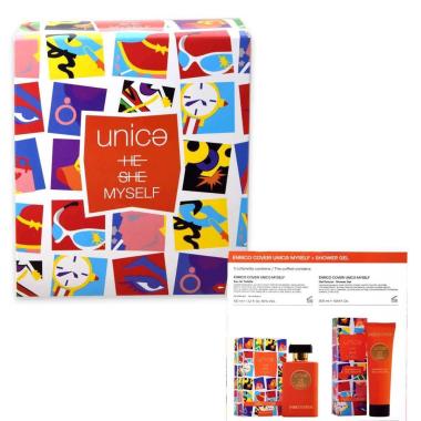 Enrico coveri unic? myself edp 100 ml + shower gel 300 ml