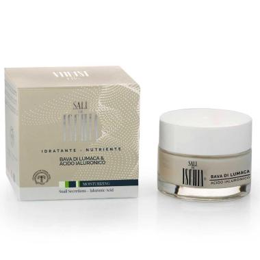 Ischia crema viso 50 ml bava di lumaca ed acido ialuronico