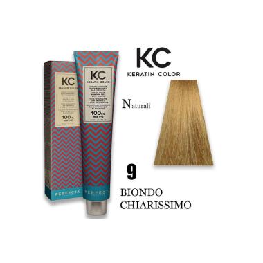 Kc keratin cream color 100 ml 9