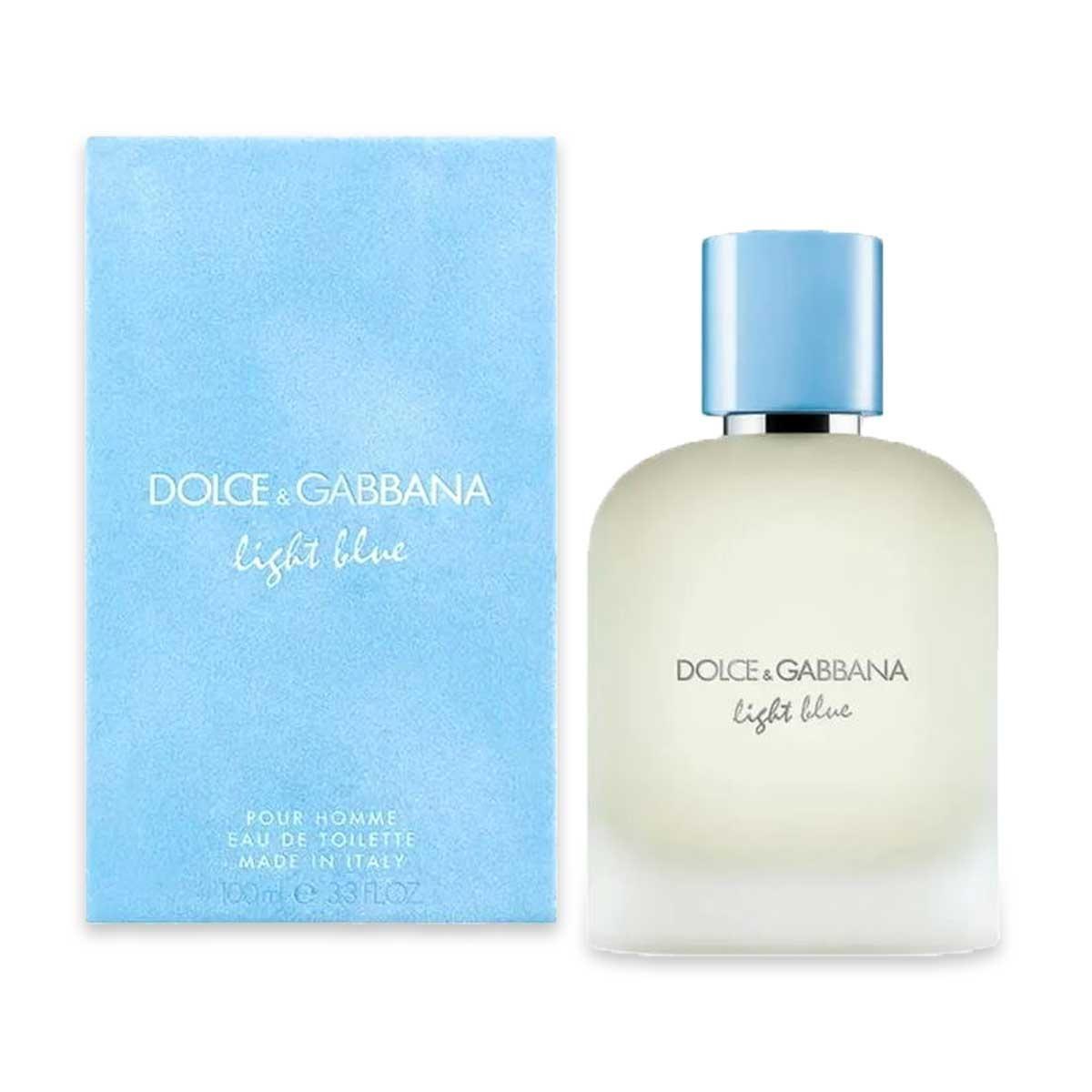 D&g light blue men edt 100 ml v.