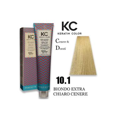 Kc keratin cream color 100 ml 10.1