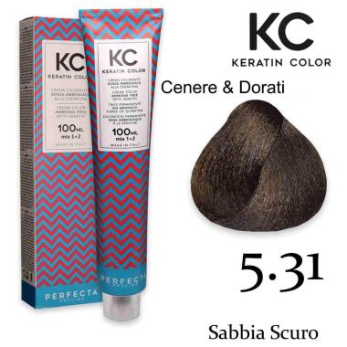 Kc keratin cream color 100 ml 5.31