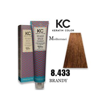 Kc keratin cream color 100 ml 8.433