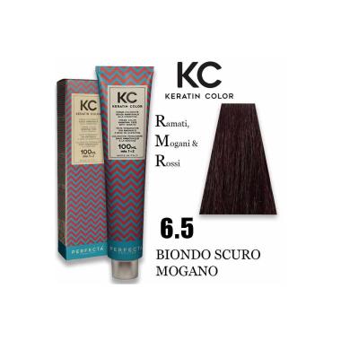 Kc keratin cream color 100 ml 6.5