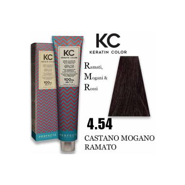 Kc keratin cream color 100 ml 4.54