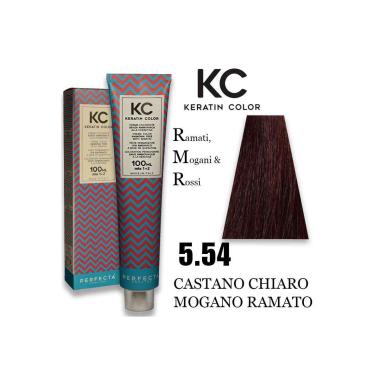 Kc keratin cream color 100 ml 5.54