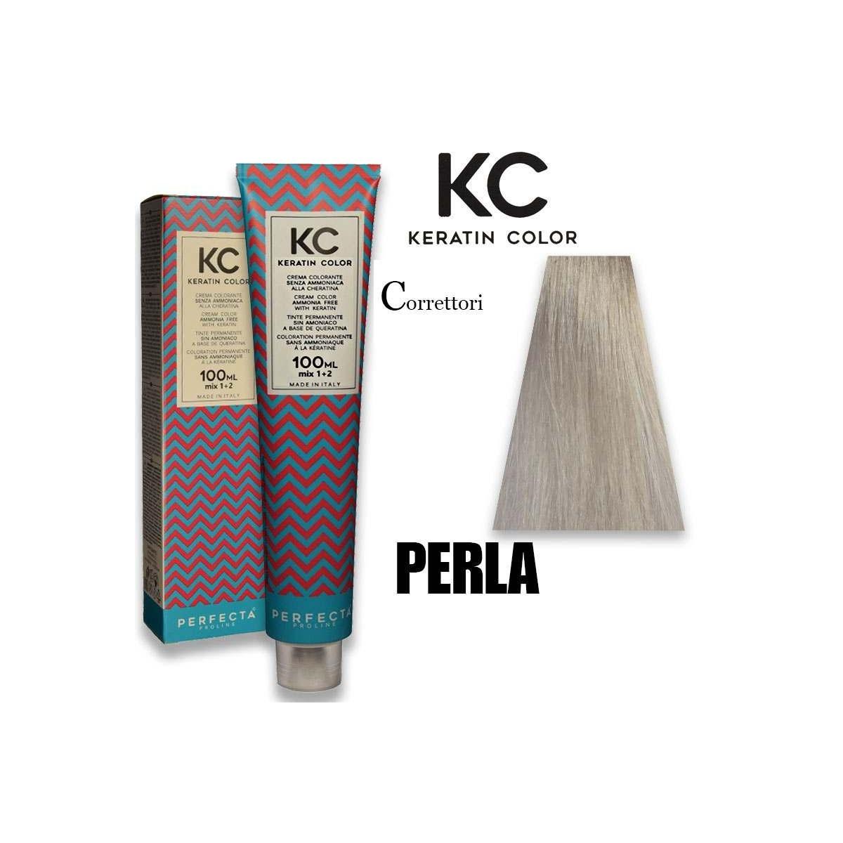 Kc keratin cream color 100 ml perla