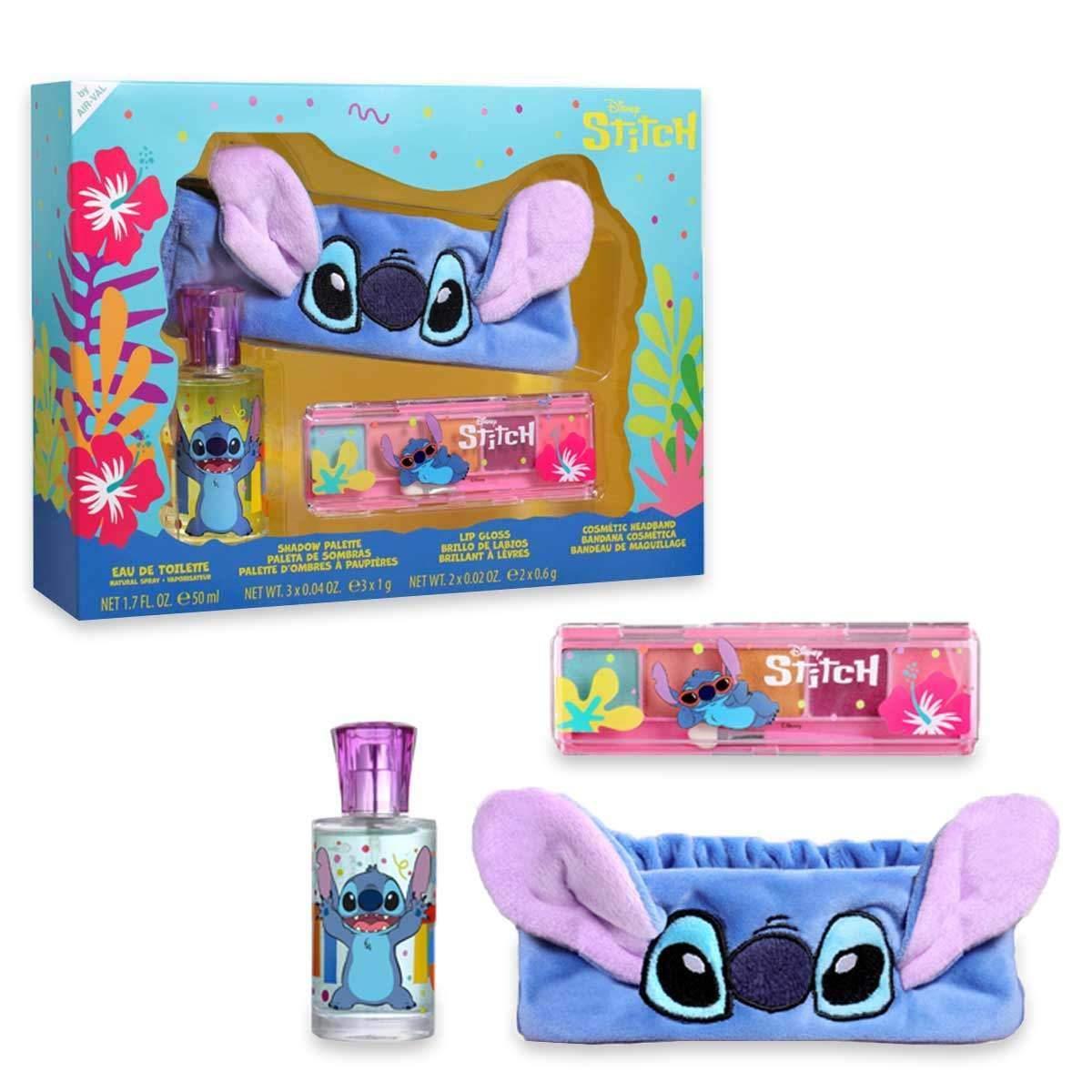 Stitch gift set edt 50 ml + hairband + eye shadow