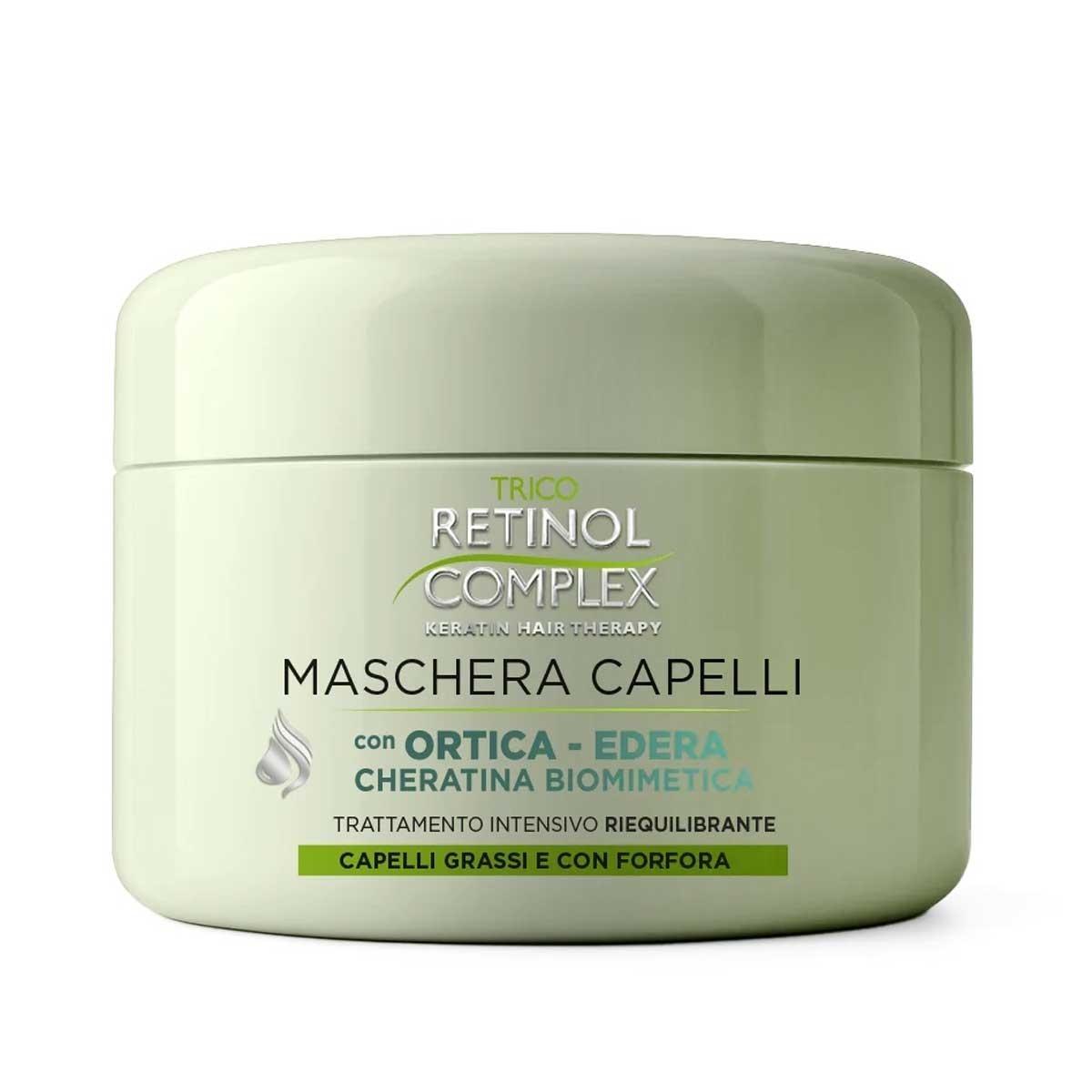 Retinol complex maschera antiforfora trattamento intensivo riequilibrante 300ml